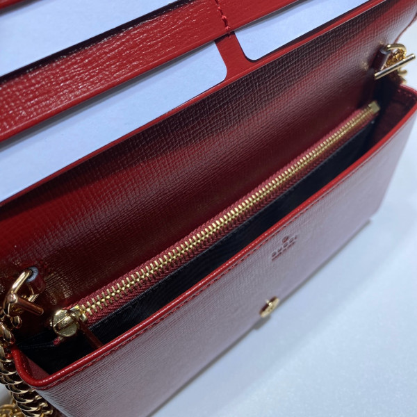 [FREE SHIPPING] Gucci Chain Wallet