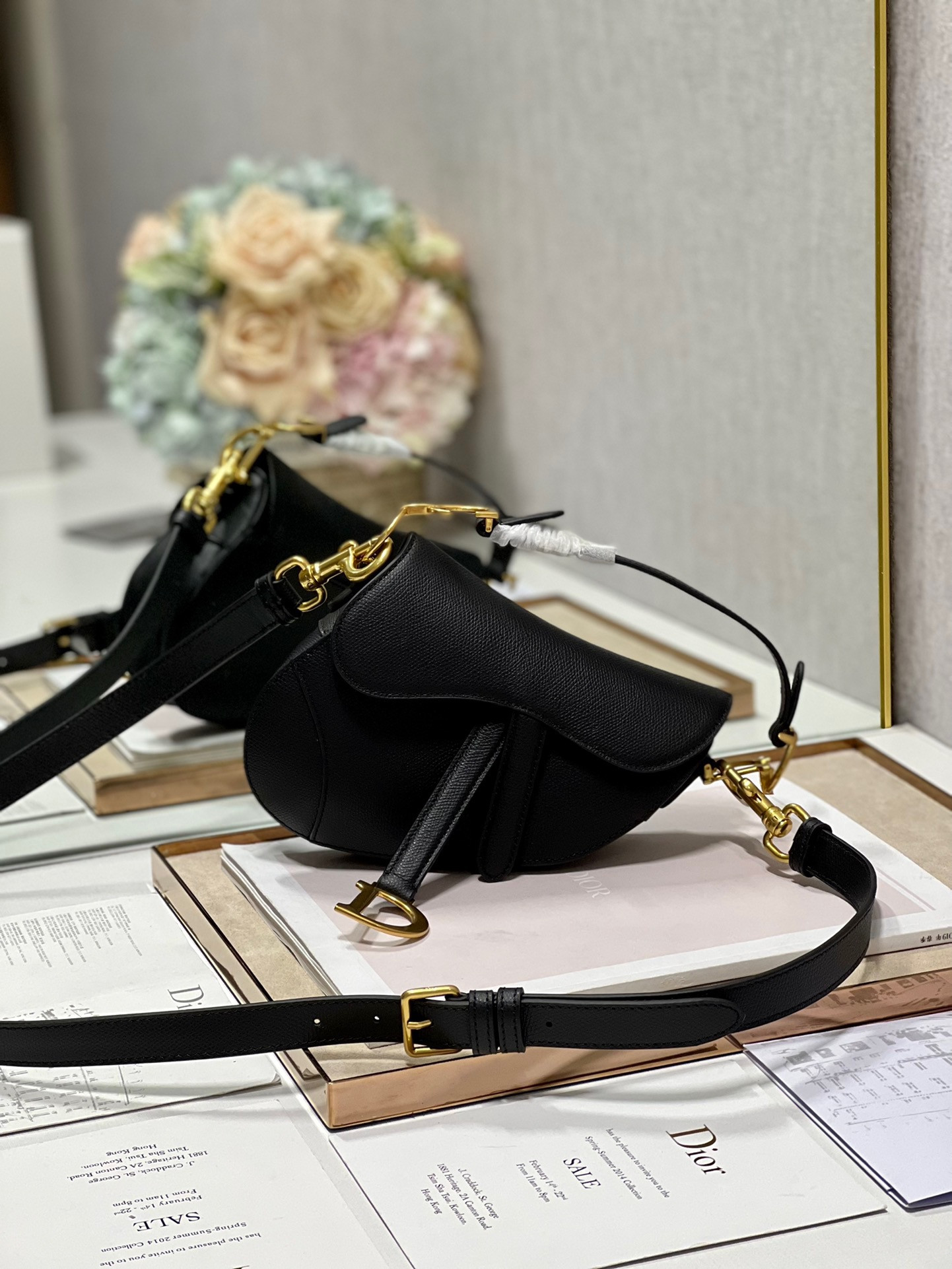 HOT SALE DIRO MINI SADDLE BAG WITH STRAP