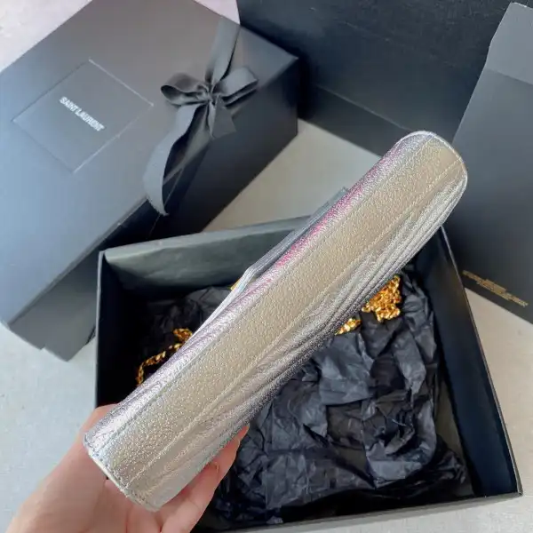 Yupoo bagsoffer YSL CASSANDRE MATELASSÉ CHAIN WALLET