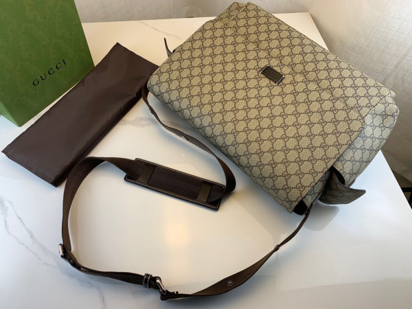 HOT SALE GUCCI GG plus diaper bag