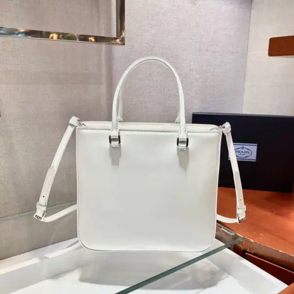 First bag ru PRADA LARGE brushed leather tote