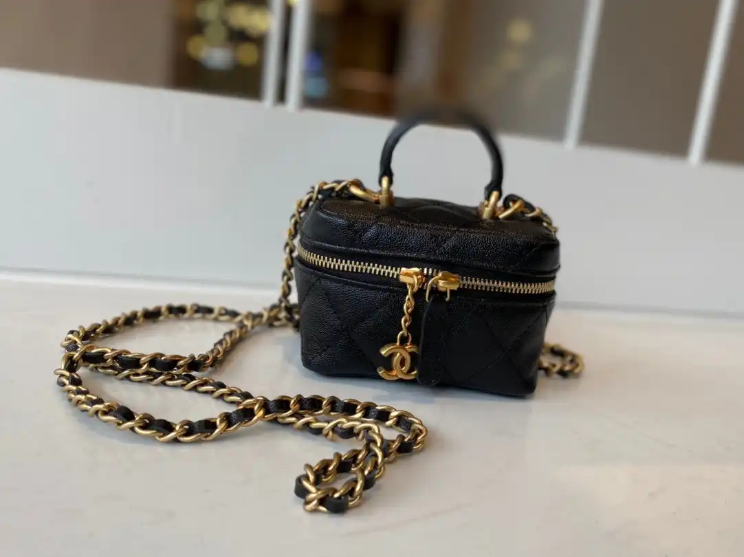 CHANEL SMALL VANITY WITH CHAIN