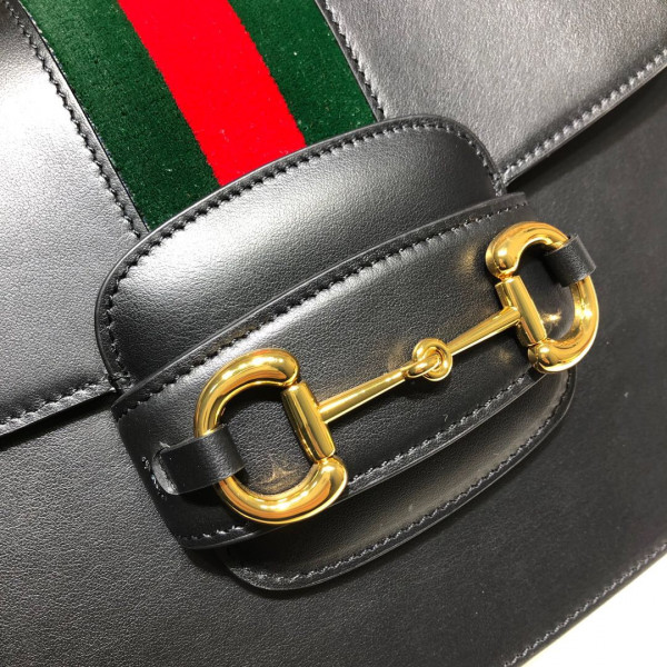 HOT SALE GUCCI 1955 Horsebit shoulder bag