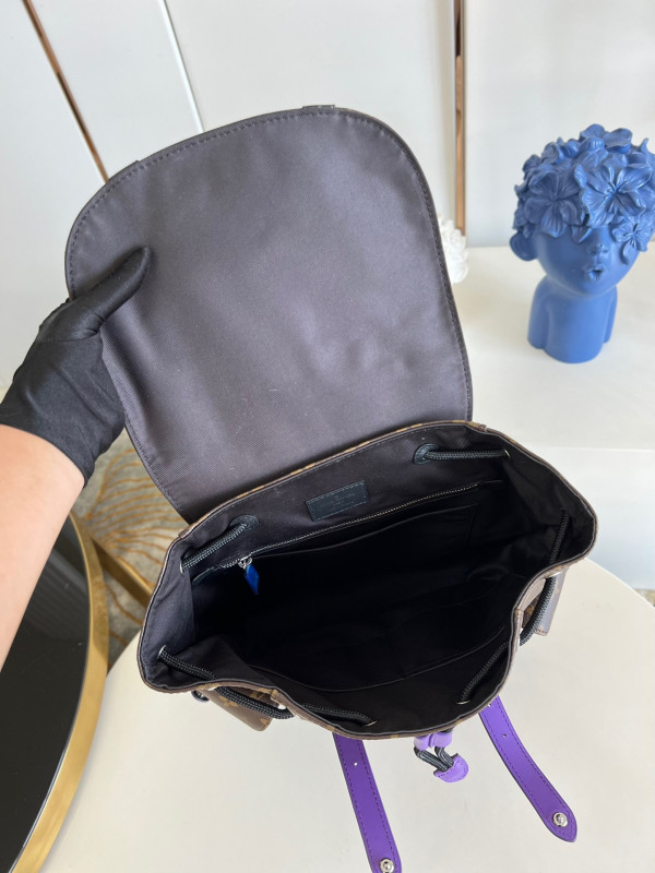 [FREE SHIPPING] LOUIS VUITTON CHRISTOPHER BACKPACK