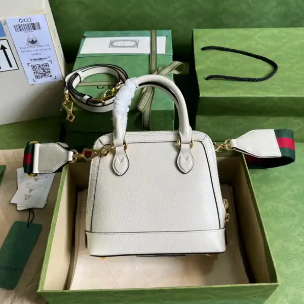 Firstbag Ru adidas x Gucci Horsebit 1955 mini bag