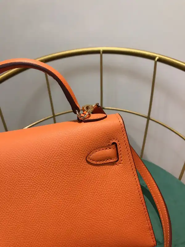 HERMES KELLY MINI II ALL HANDMADE