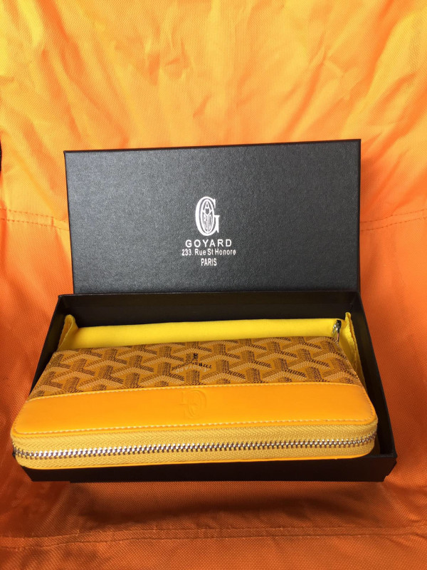 HOT SALE GOYARD ZIPPY WALLET