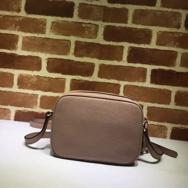 Bagsoffer yupoo GUCCI Soho small leather disco bag