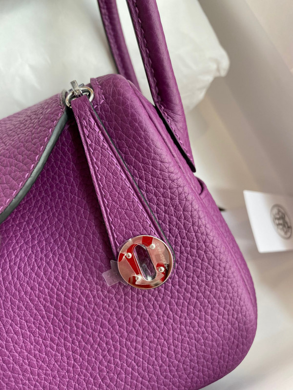 HOT SALE HERMES LINDY MINI HANDMADE