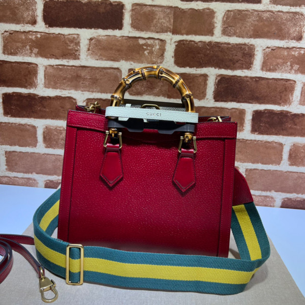 HOT SALE GUCCI Diana small tote bag