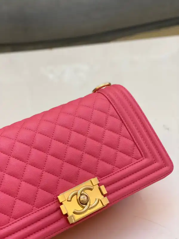 CHANEL BOY BAG 25CM