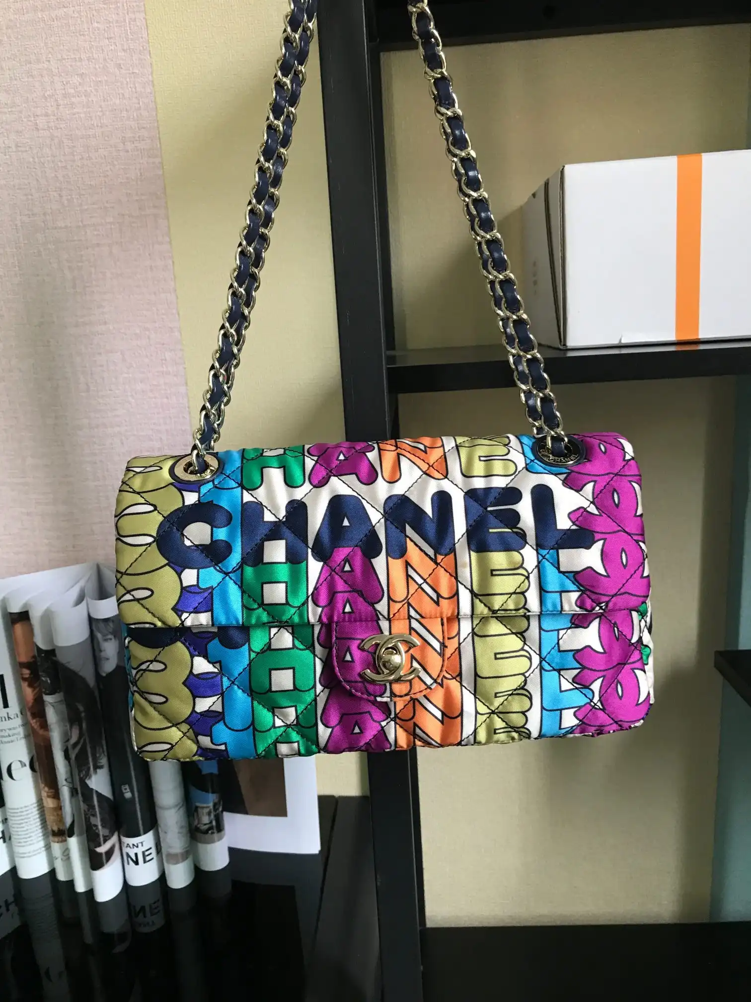 CHANEL FLAP BAG