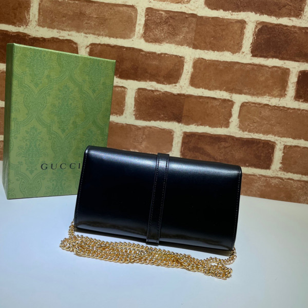 HOT SALE GUCCI Jackie 1961 chain wallet