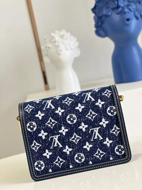 Rep LOUIS VUITTON DAUPHINE MINI