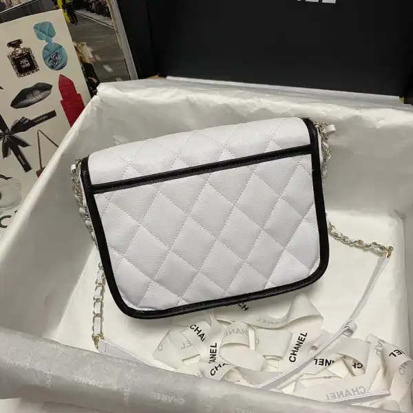 CHANEL SMALL MESSENGER BAG