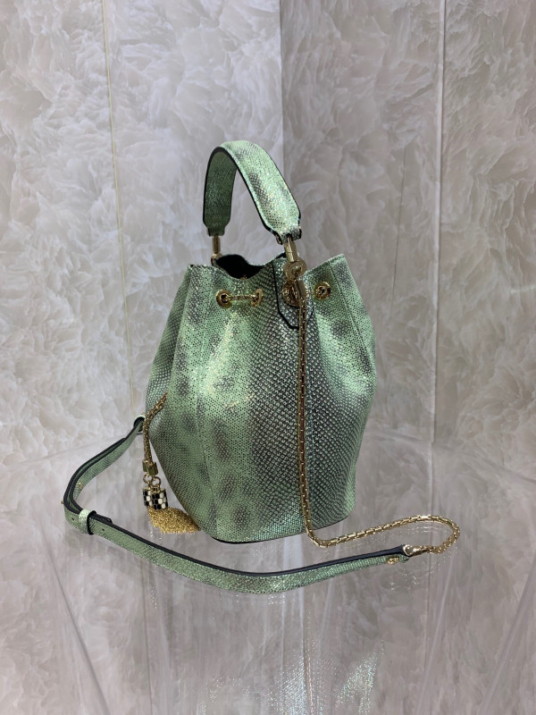 HOT SALE BVLGARI SERPENTI FOREVER BUCKET BAG