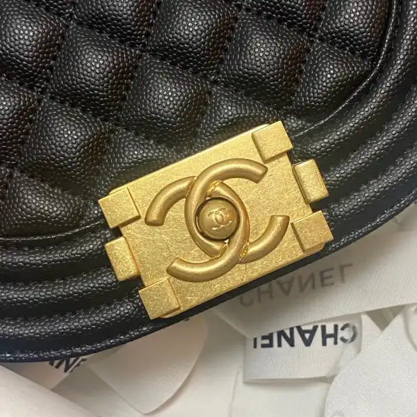 CHANEL SMALL BOY  MESSENGER BAG