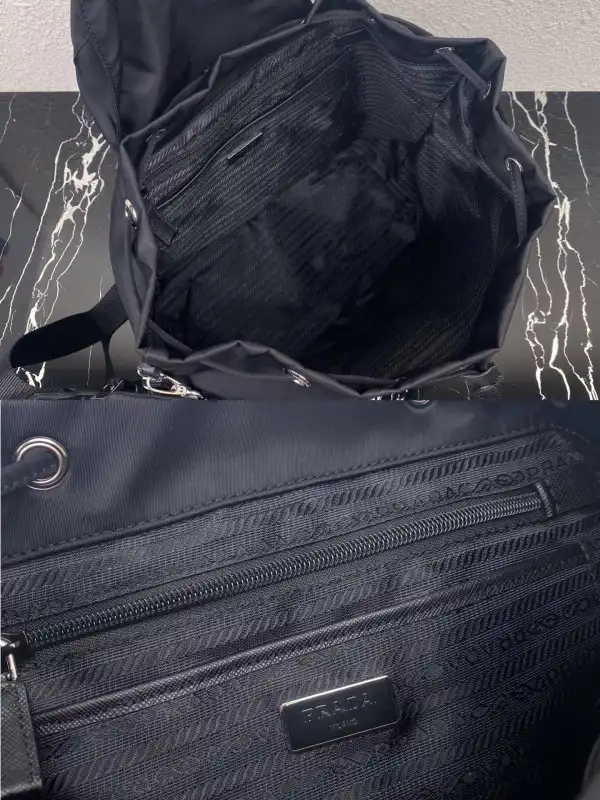 Yupoo bagsoffer PRADA Re-Nylon medium backpack-32-15-30CM