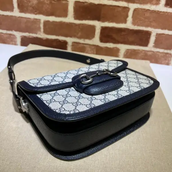 Affordable TO GUCCI Horsebit 1955 shoulder bag