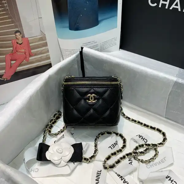 CHANEL SMALL VANITY WITH CHAIN