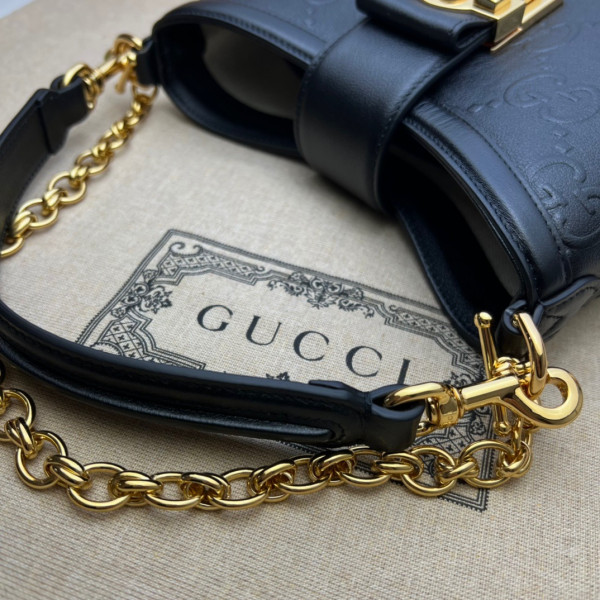 HOT SALE GUCCI Small GG shoulder bag