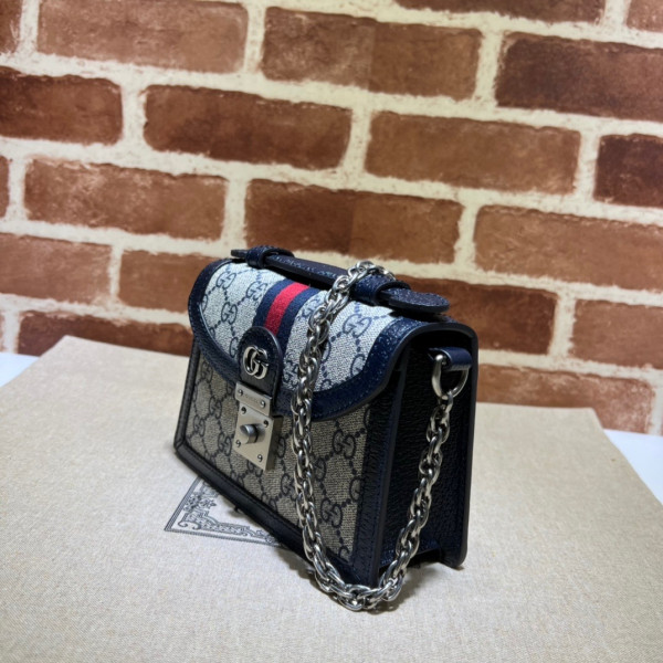 HOT SALE GUCCI Ophidia GG mini shoulder bag