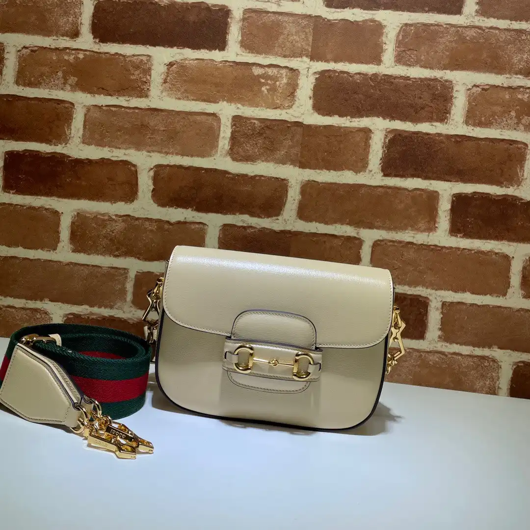 TO GUCCI Horsebit 1955 mini bag