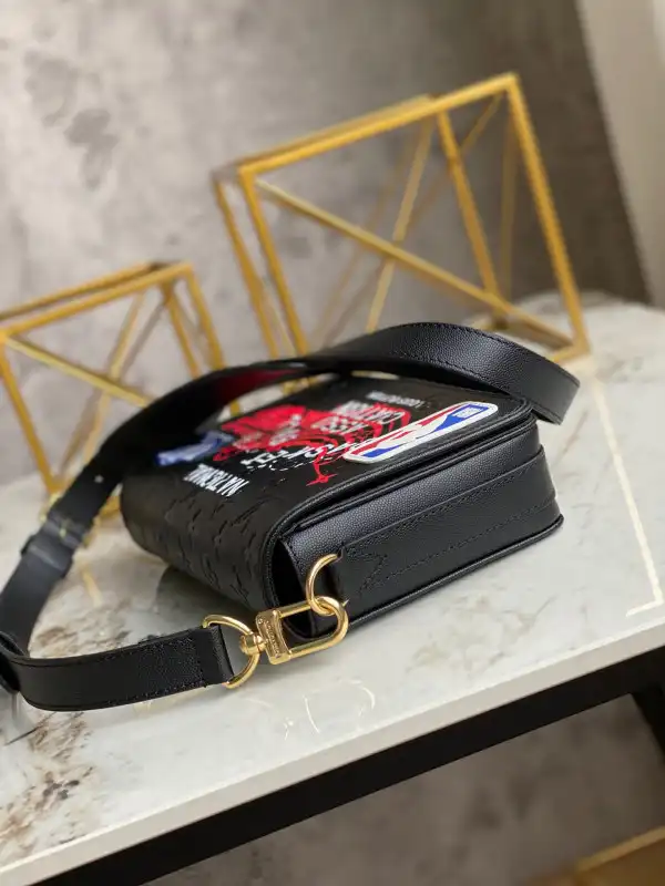 Aaa replica bags LOUIS VUITTON LVXNBA STUDIO MESSENGER