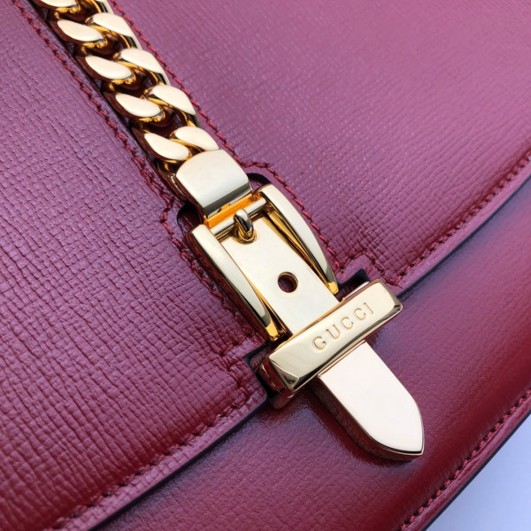 HOT SALE GUCCI Sylvie 1969 small shoulder bag