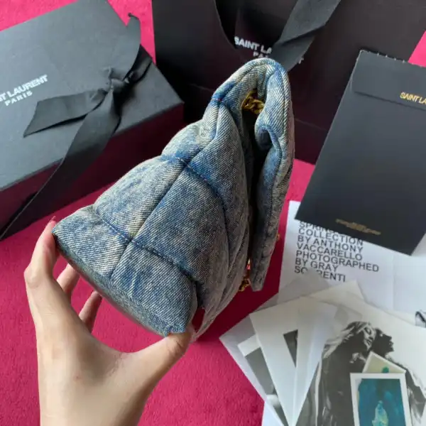 YSL PUFFER SMALL BAG