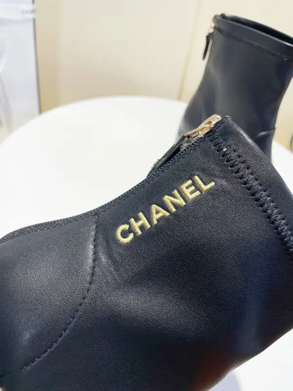 CHANEL ANKLE BOOTS