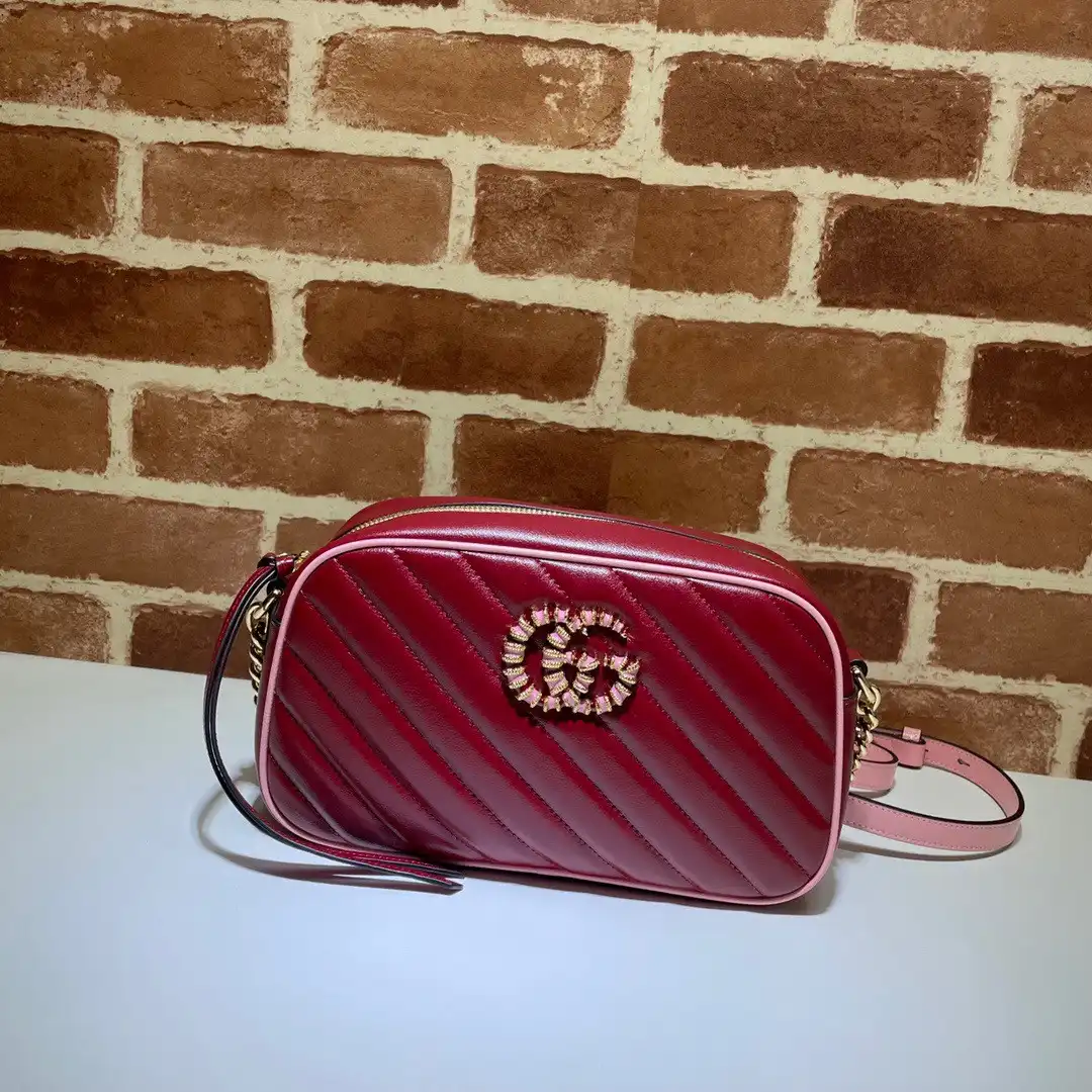 GUCCI GG Marmont small shoulder bag