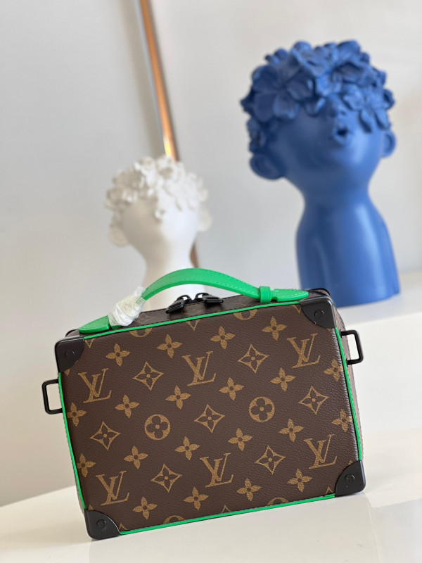 [FREE SHIPPING] LOUIS VUITTON HANDLE SOFT TRUNK