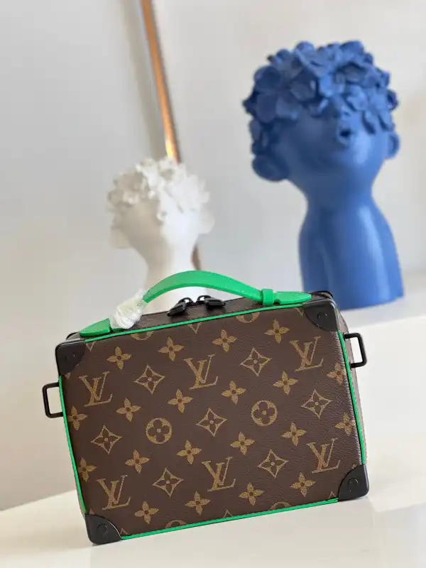 Aaa replica bags LOUIS VUITTON HANDLE SOFT TRUNK