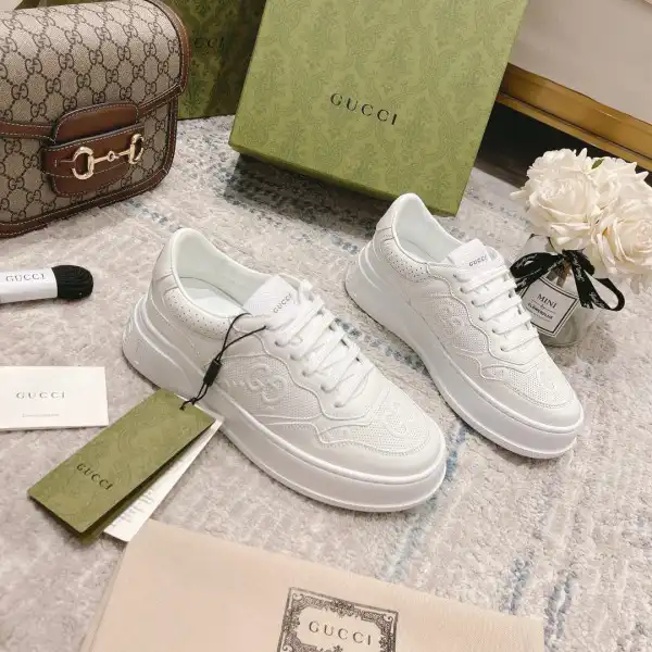 First Bag Ru GUCCI sneaker with Web