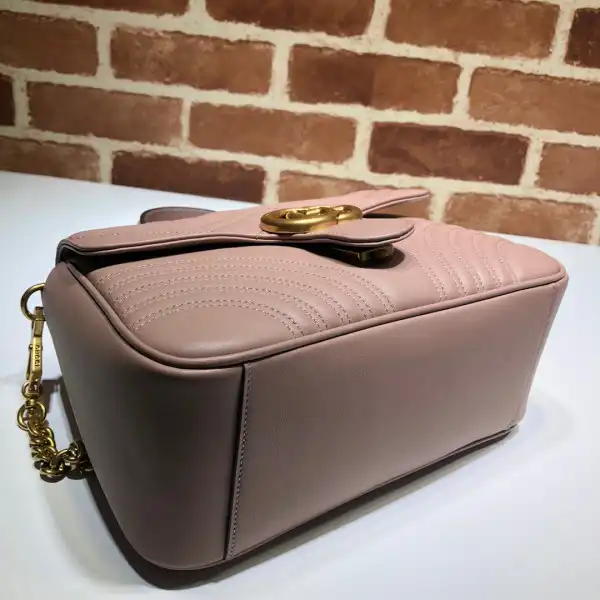 Affordable GUCCI GG Marmont Small Top Handle Bag