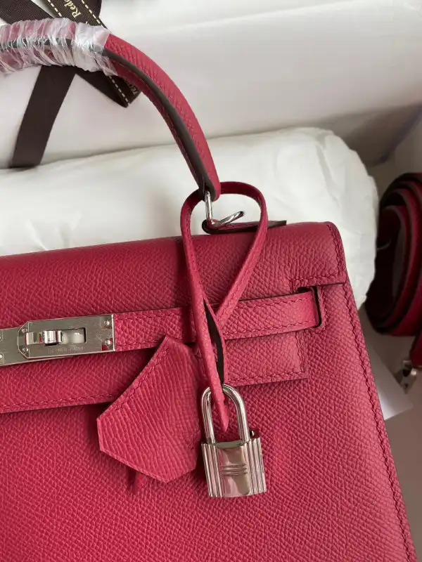 HERMES KELLY  ALL HANDMADE 25CM