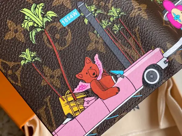 TO LOUIS VUITTON PASSPORT COVER