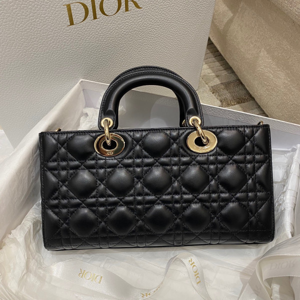 HOT SALE dior LADY D-JOY BAG-26*13.5*5CM