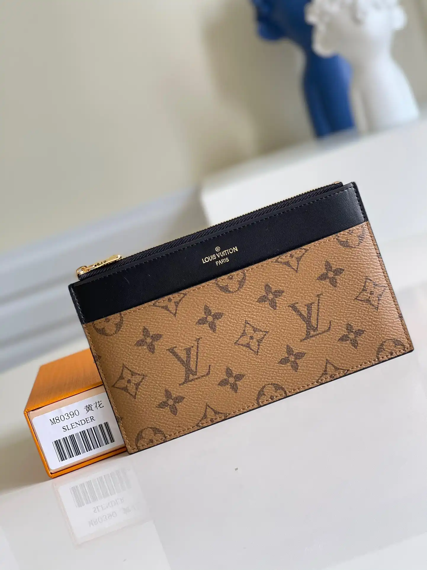 First bag ru LOUIS VUITTON SLIM PURSE