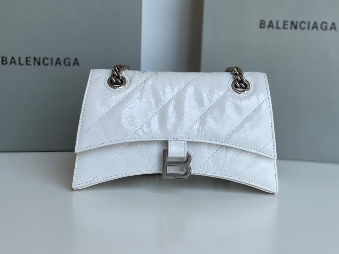 HOT SALE BALENCIAGA CRUSH SMALL CHAIN BAG