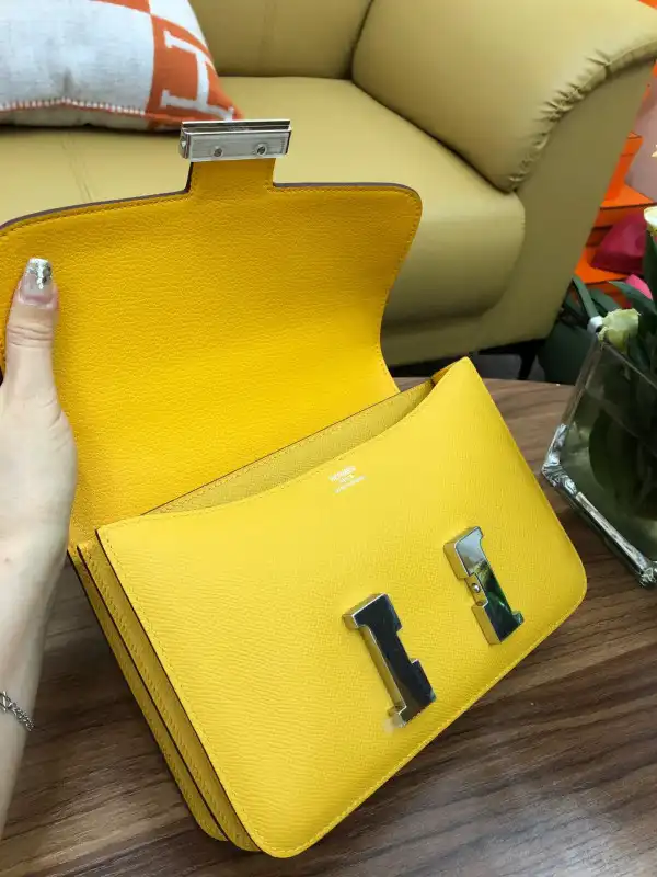 First bag ru HERMES CONSTANCE 24 ALL HANDMADE