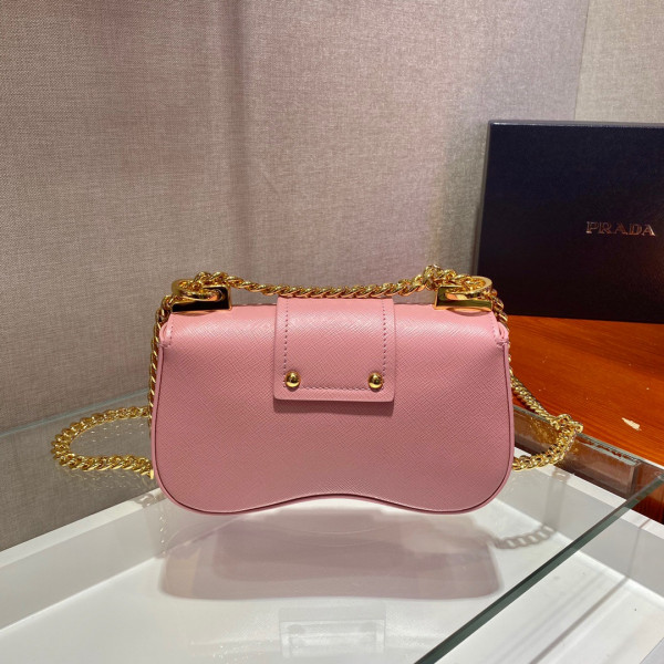 HOT SALE PRADA Saffiano Leather Prada Sidonie Bag