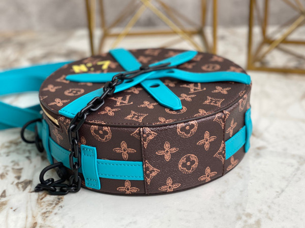 HOT SALE LOUIS VUITTON WHEEL BOX