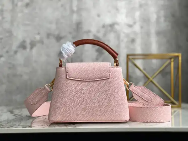 LOUIS VUITTON CAPUCINES MINI