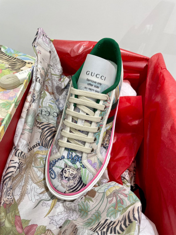 HOT SALE GUCCI Tennis 1977 sneaker