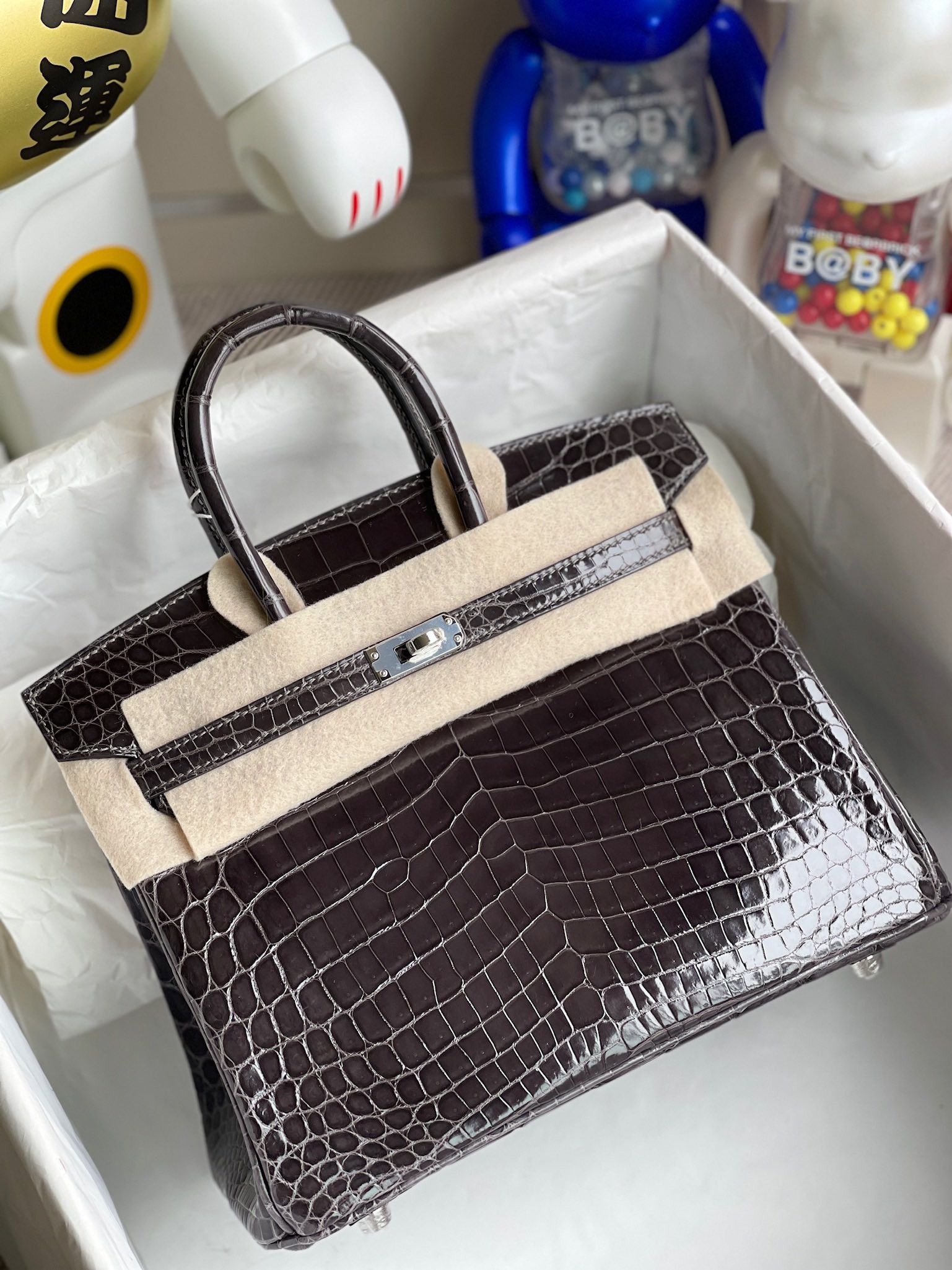 HOT SALE HERMES BIRKIN 25CM HANDMADE