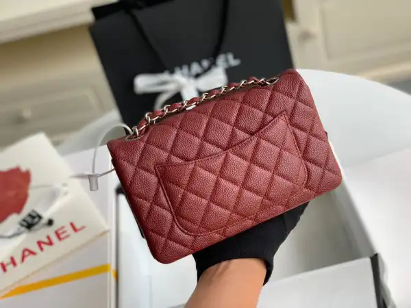 CHANEL FLAP BAG 20CM