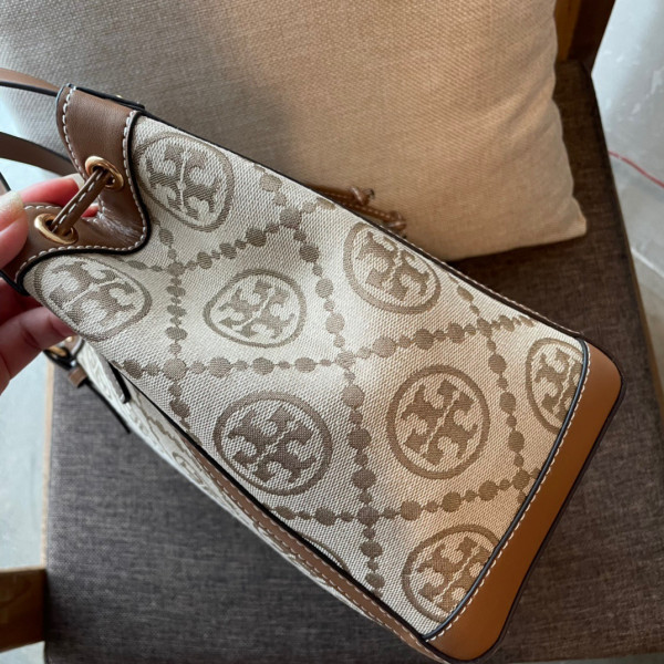 HOT SALE TORY BURCH T MONOGRAM SMALL TOTE