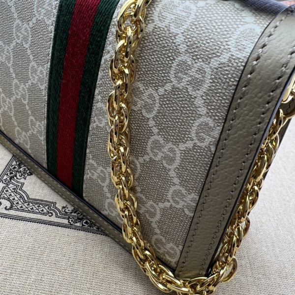 HOT SALE GUCCI Ophidia GG mini shoulder bag